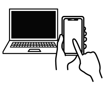 当サイトから
日時を指定し予約を取ります