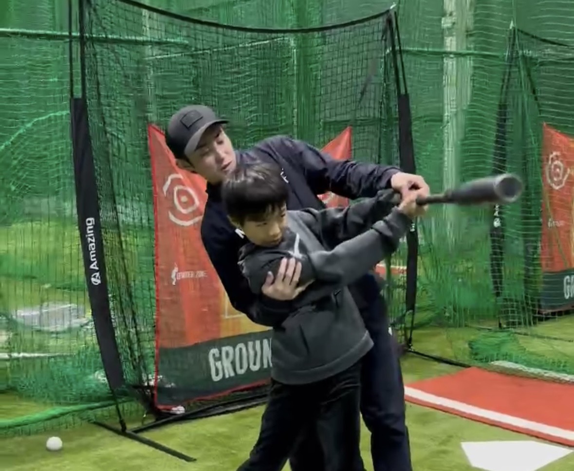 野球教室(安佐南校)