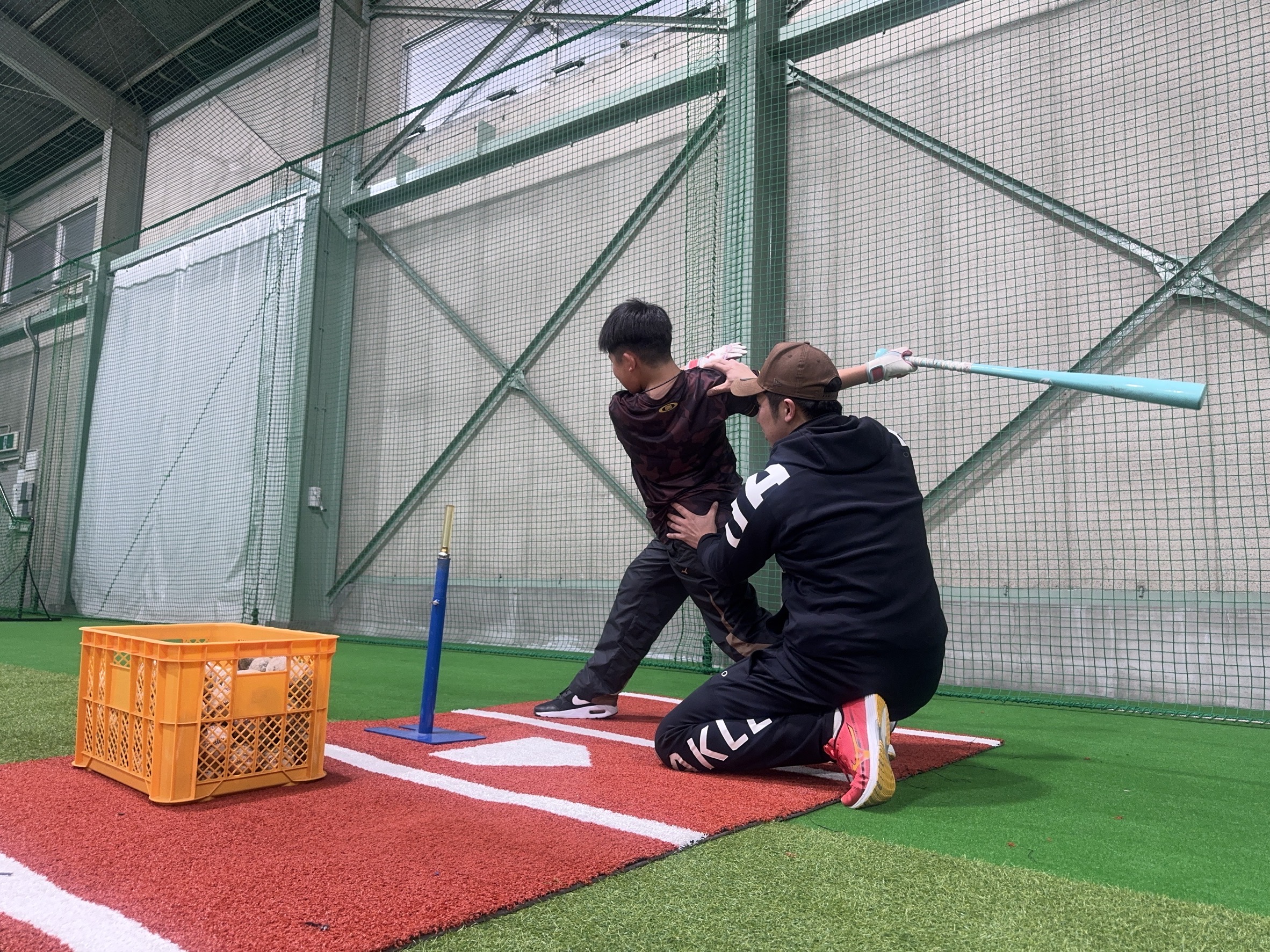 野球教室(福山校)